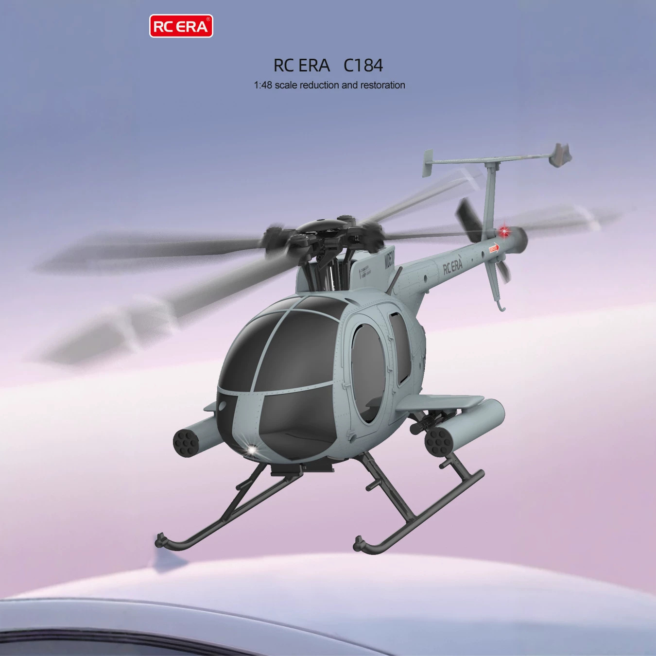 RC ERA C184 RC Helicopter Four - Rc Helicopter Single Rotor ulasan dan harga