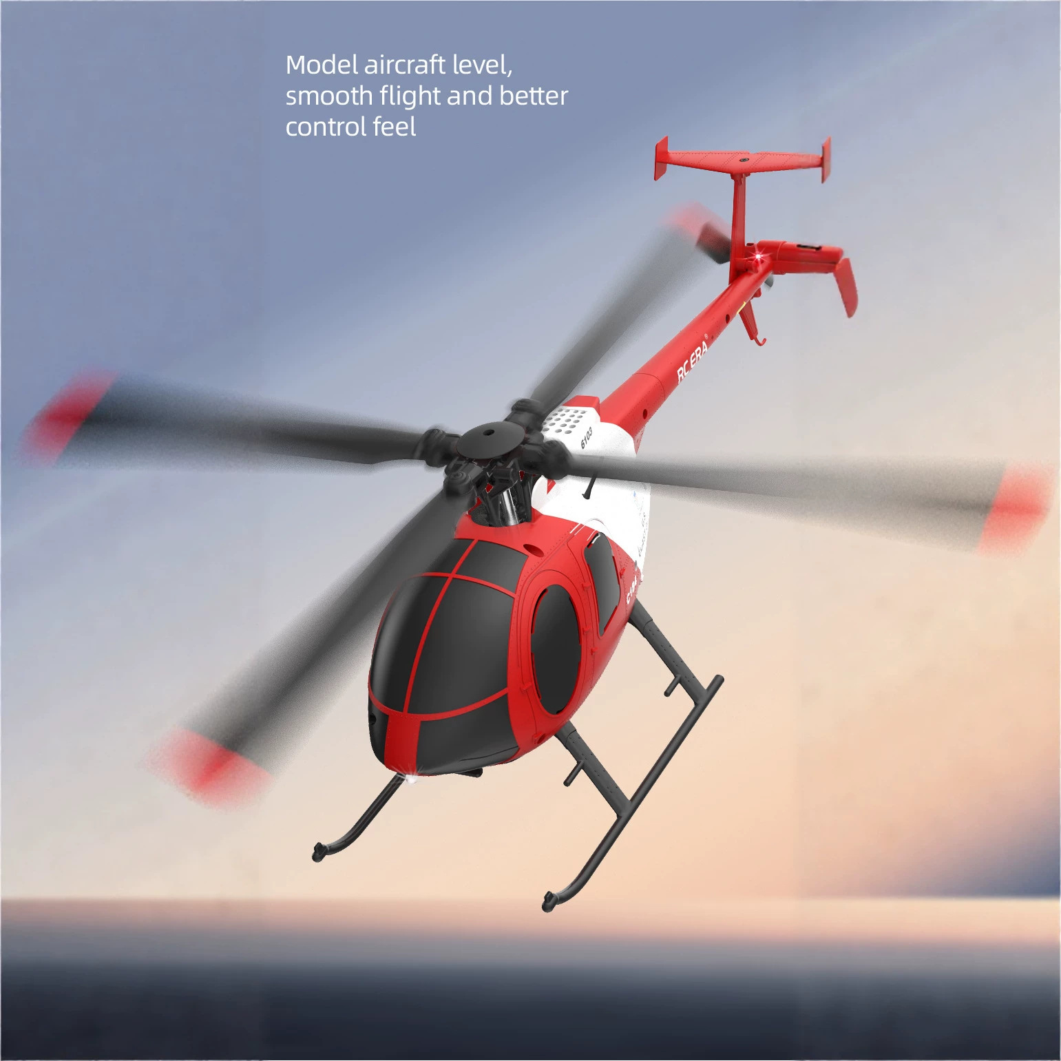 RC ERA C184 RC Helicopter Four - Rc Helicopter Single Rotor ulasan dan harga