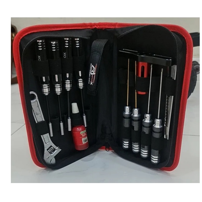 Repair Tool Zip Case Organizer - Rc Helicopter Remote Control ulasan dan harga