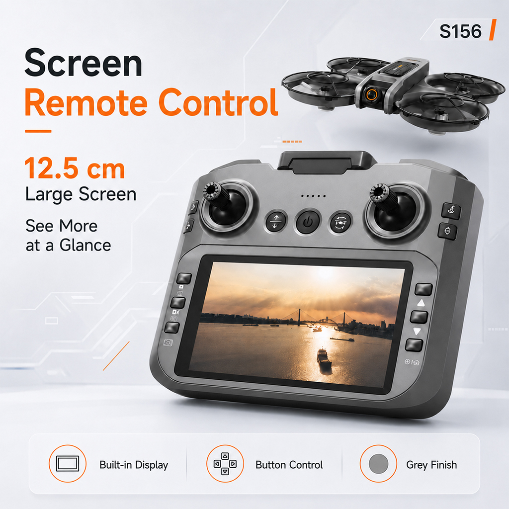 ZNLYRION S156 RC Drone 8K Dual - Rc Helicopter Electric ulasan dan harga