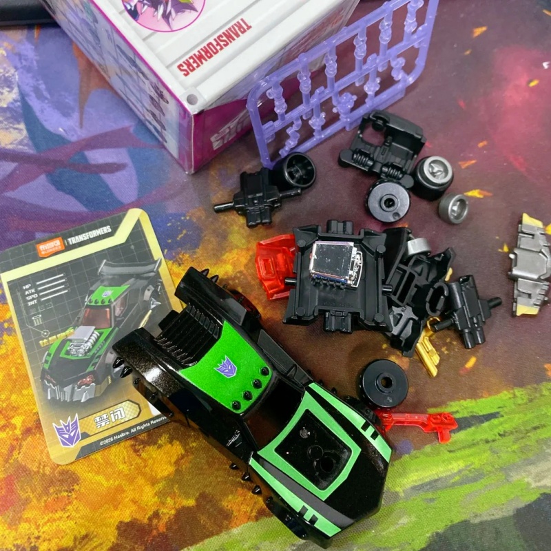 Blokees Transformers New Block - Rc Helicopter Case ulasan dan harga