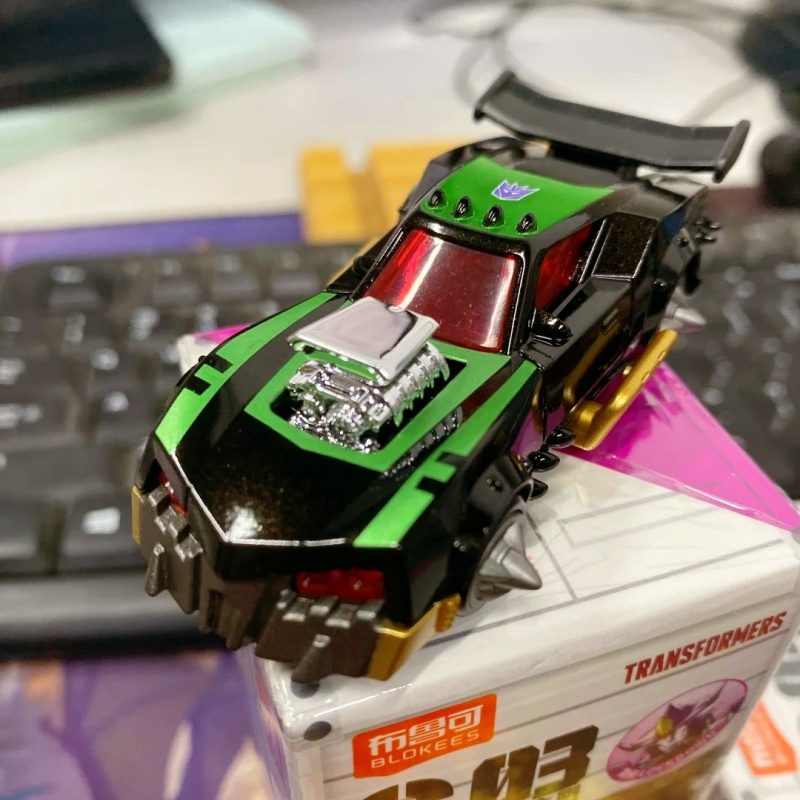 Blokees Transformers New Block - Rc Helicopter Case ulasan dan harga