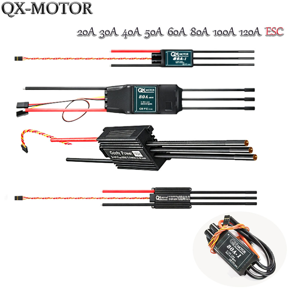 20A-120A Brushless ESC Speed C - Rc Helicopter Parts ulasan dan harga
