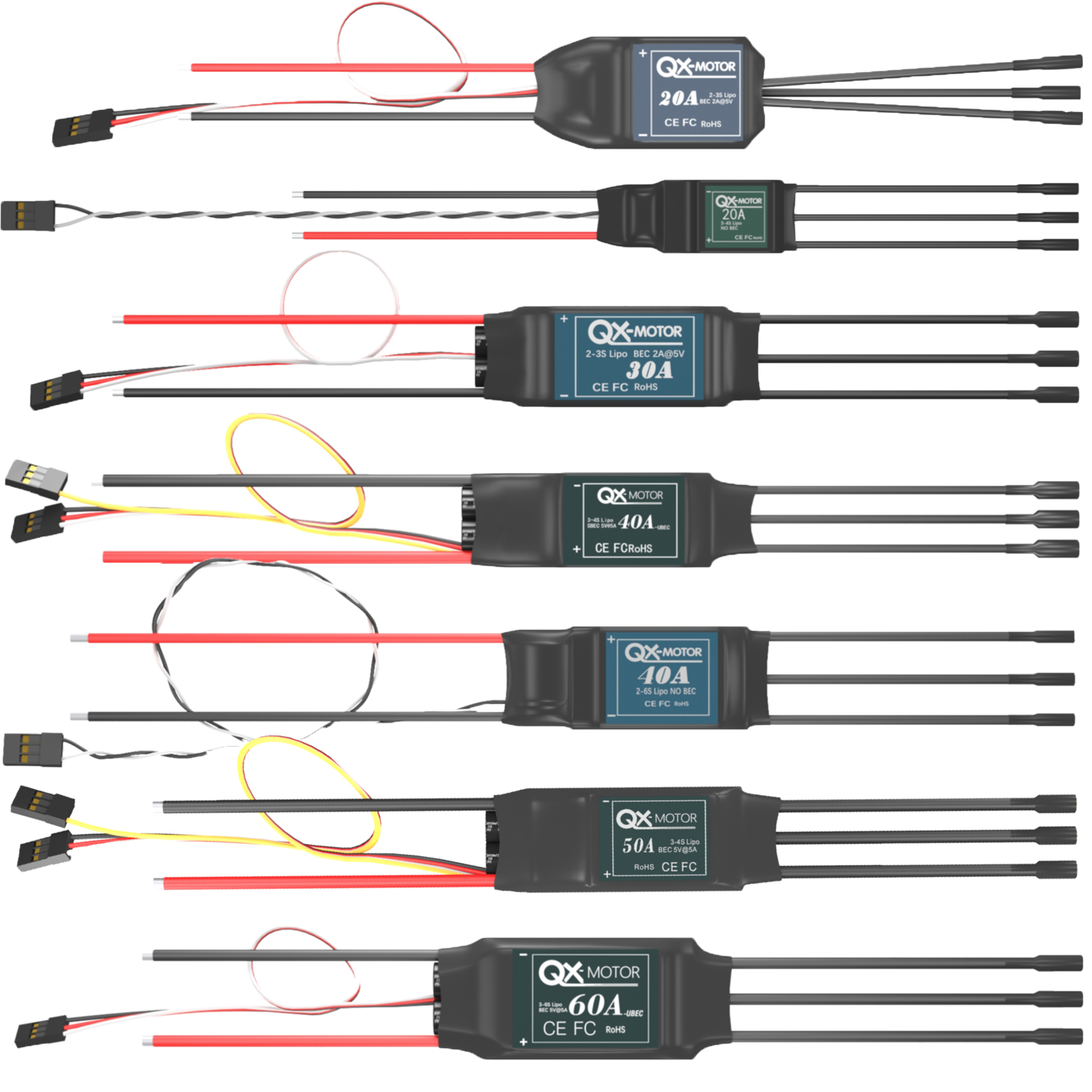 20A-120A Brushless ESC Speed C - Rc Helicopter Parts ulasan dan harga