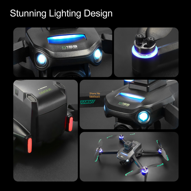 8K Dual Camera 5G WIFI FPV Rem - Rc Helicopter Electric ulasan dan harga