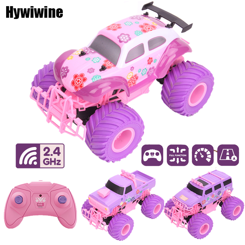 Pink RC Car Electric Drive Off - Rc Helicopter Charger ulasan dan harga