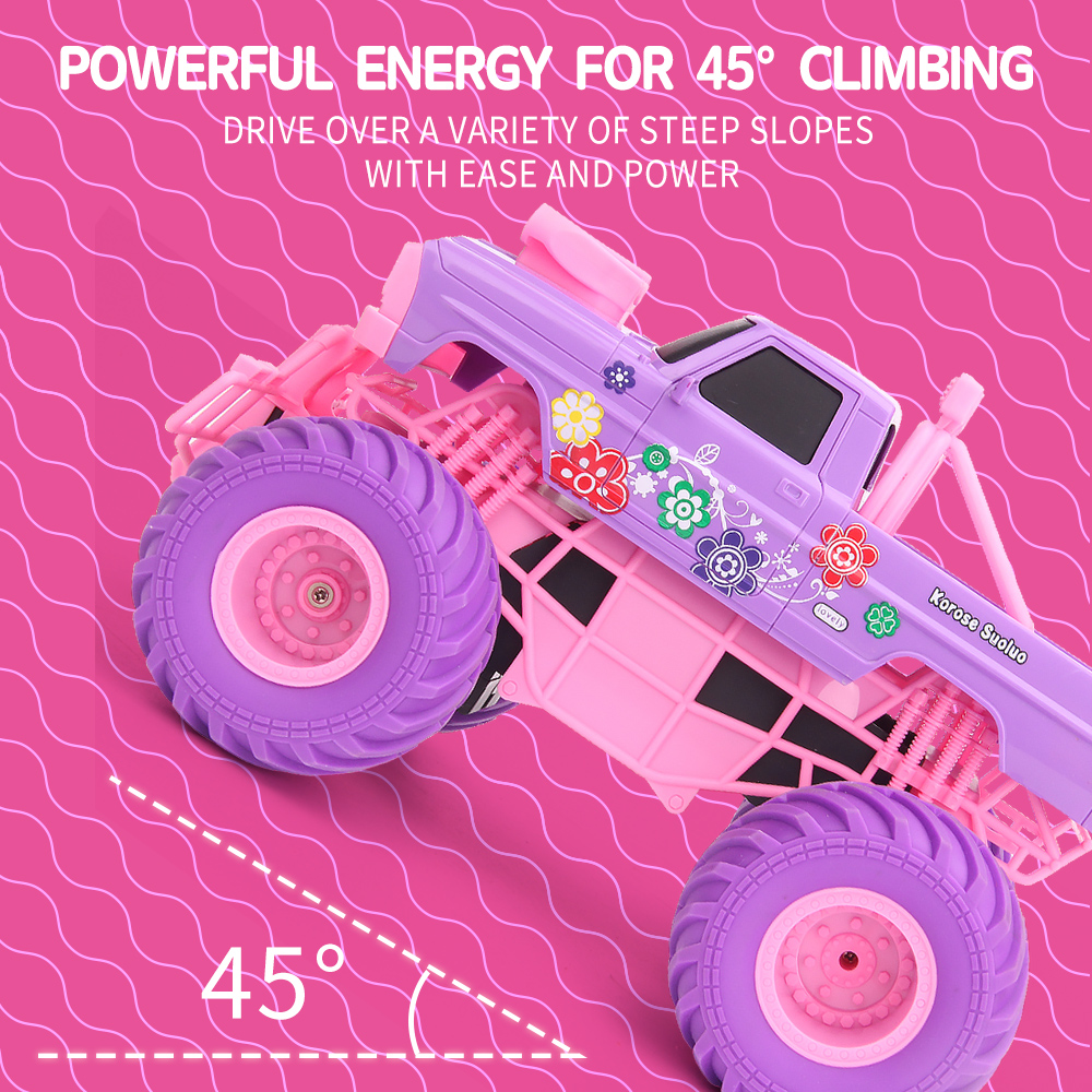 Pink RC Car Electric Drive Off - Rc Helicopter Charger ulasan dan harga