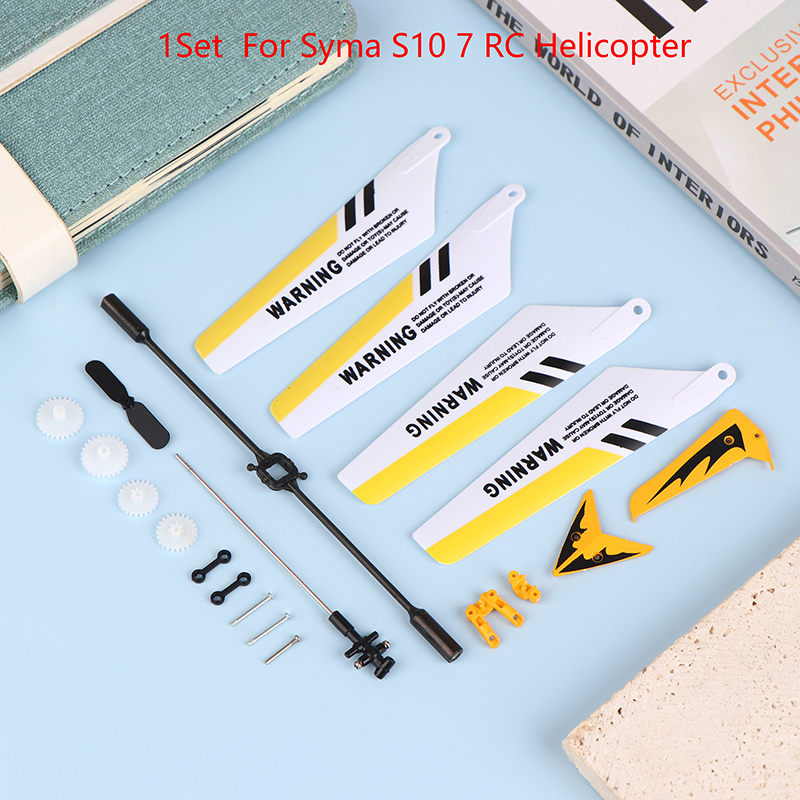 1 Set Parts Spare Replacement  - Rc Helicopter Coaxial ulasan dan harga