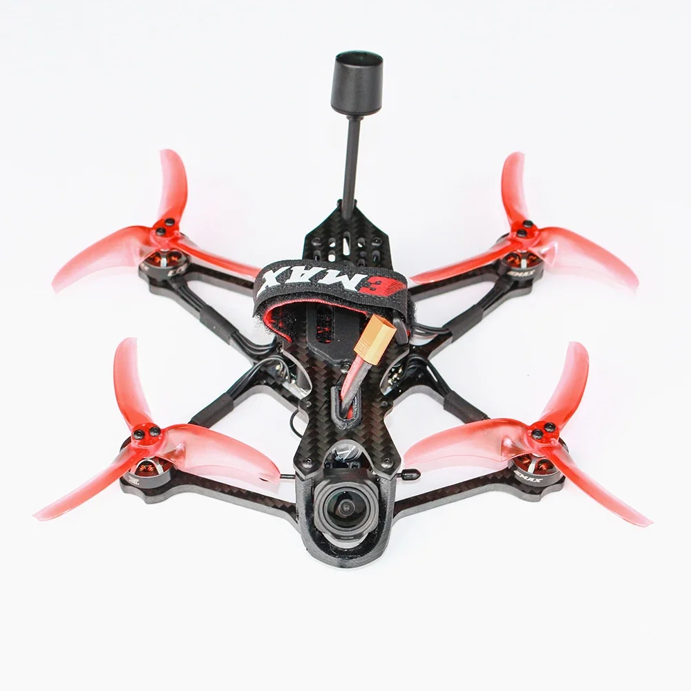 EMAX Babyhawk O3 4K HD FPV Dro - Rc Helicopter Gas ulasan dan harga