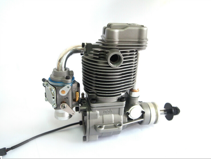 New NGH Gas engine series! GF3 - Rc Helicopter Gas ulasan dan harga
