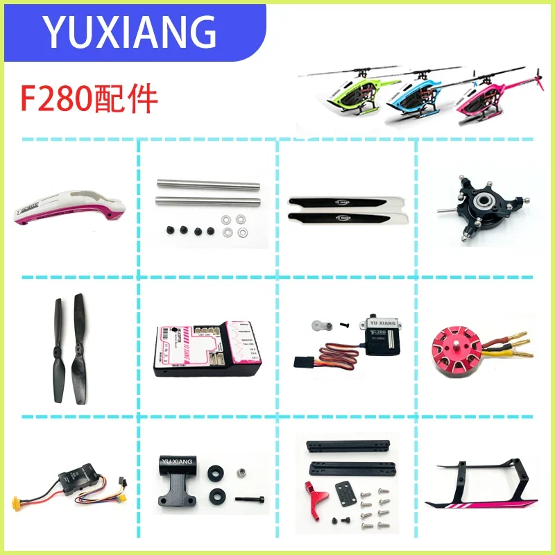 YUXIANG F280 6CH 3D RC Helicop - Rc Helicopter Coaxial ulasan dan harga