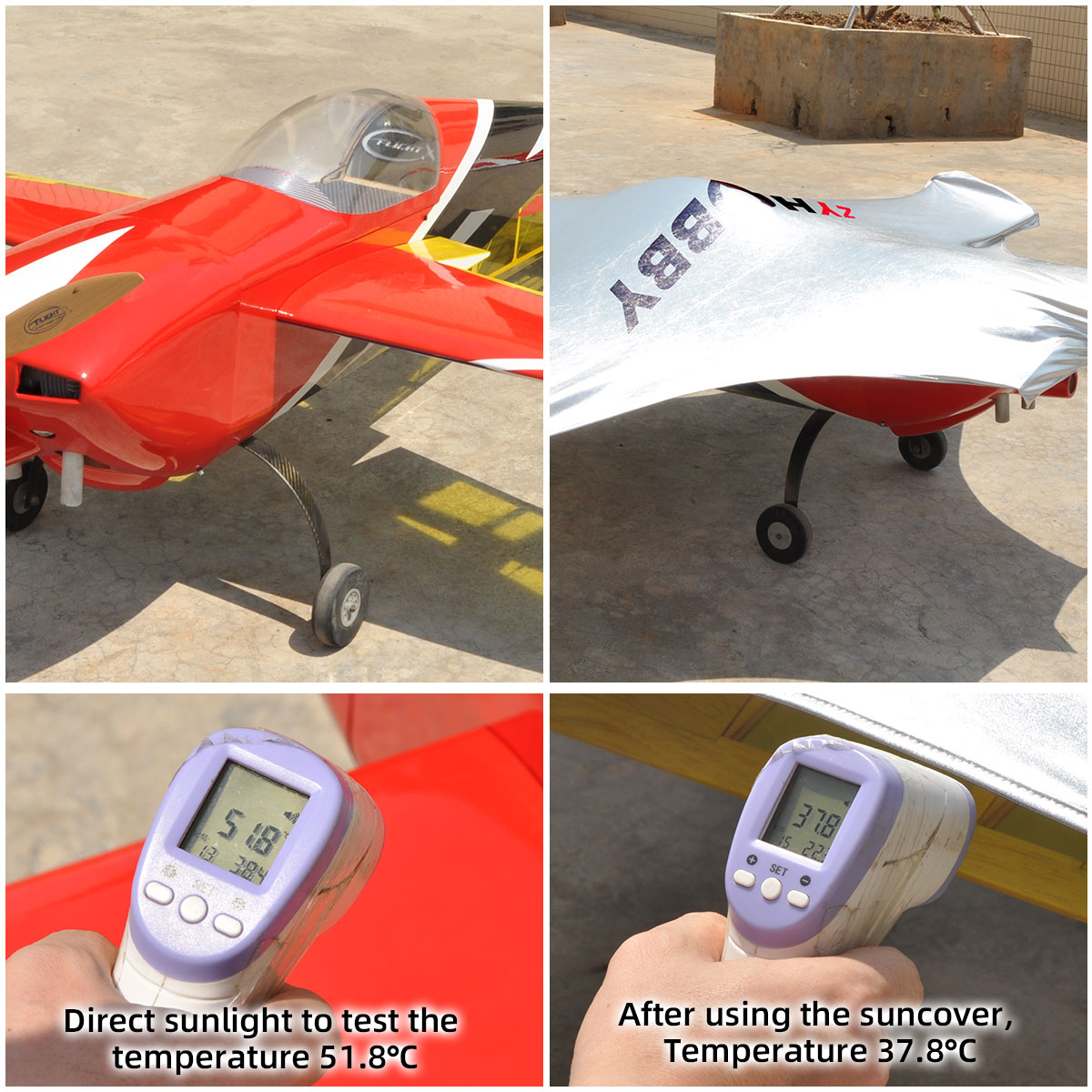 ZYHOBBY Suncover Sunshade for  - Rc Helicopter Bag ulasan dan harga