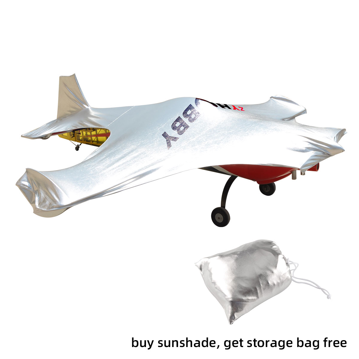ZYHOBBY Suncover Sunshade for  - Rc Helicopter Bag ulasan dan harga