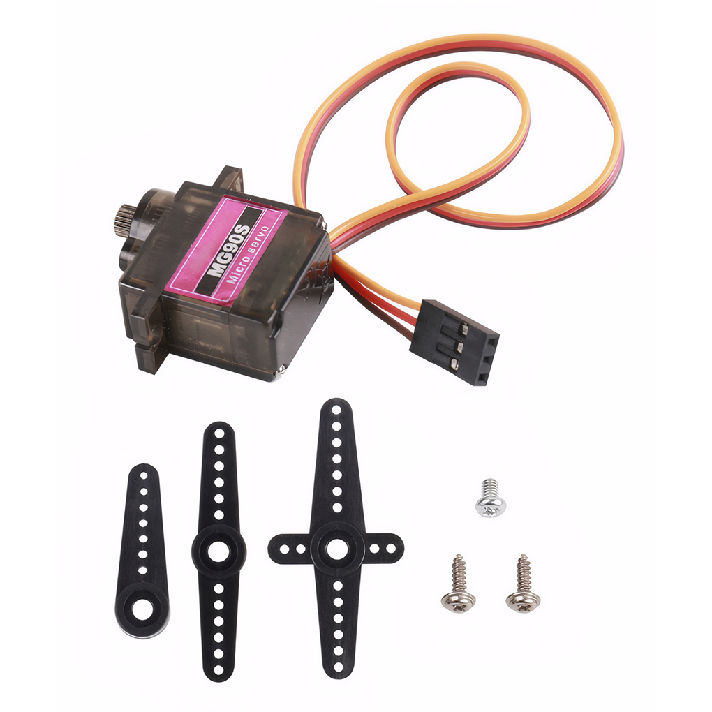 MG90S Servo 1/2/4/5/10/20/50 P - Rc Helicopter Servo ulasan dan harga
