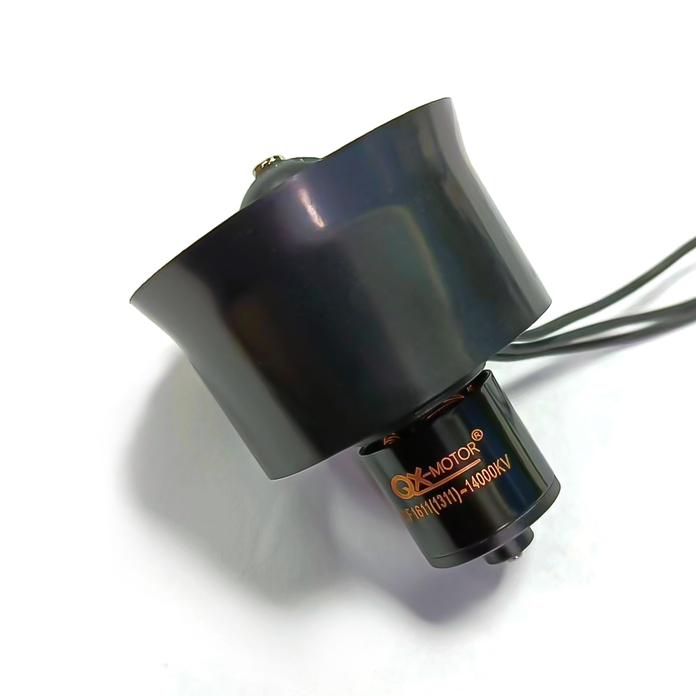 QX-MOTOR 30MM EDF QF1611 6 Bla - Rc Helicopter Blade ulasan dan harga