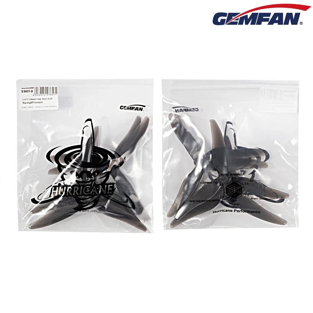 10Pairs (10CW + 10CCW) Gemfan  - Rc Helicopter Blade ulasan dan harga