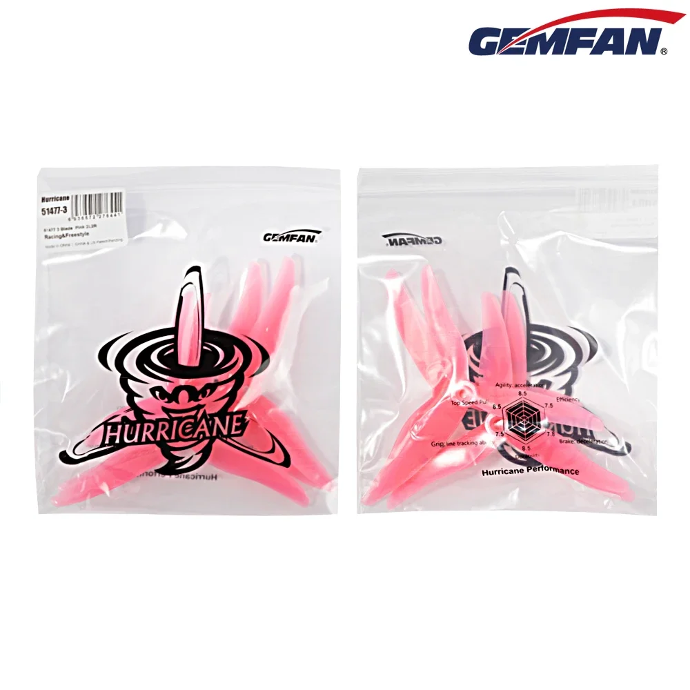 10Pairs (10CW + 10CCW) Gemfan  - Rc Helicopter Blade ulasan dan harga