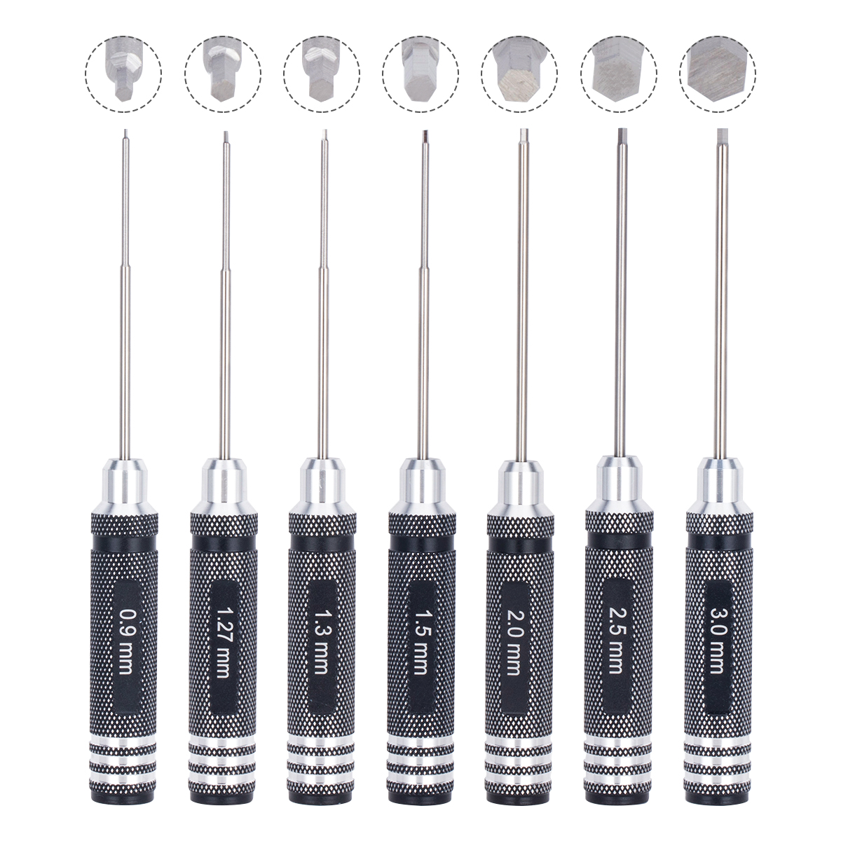 7 IN 1 Steel Hex Screwdriver S - Rc Helicopter Tool Kit ulasan dan harga