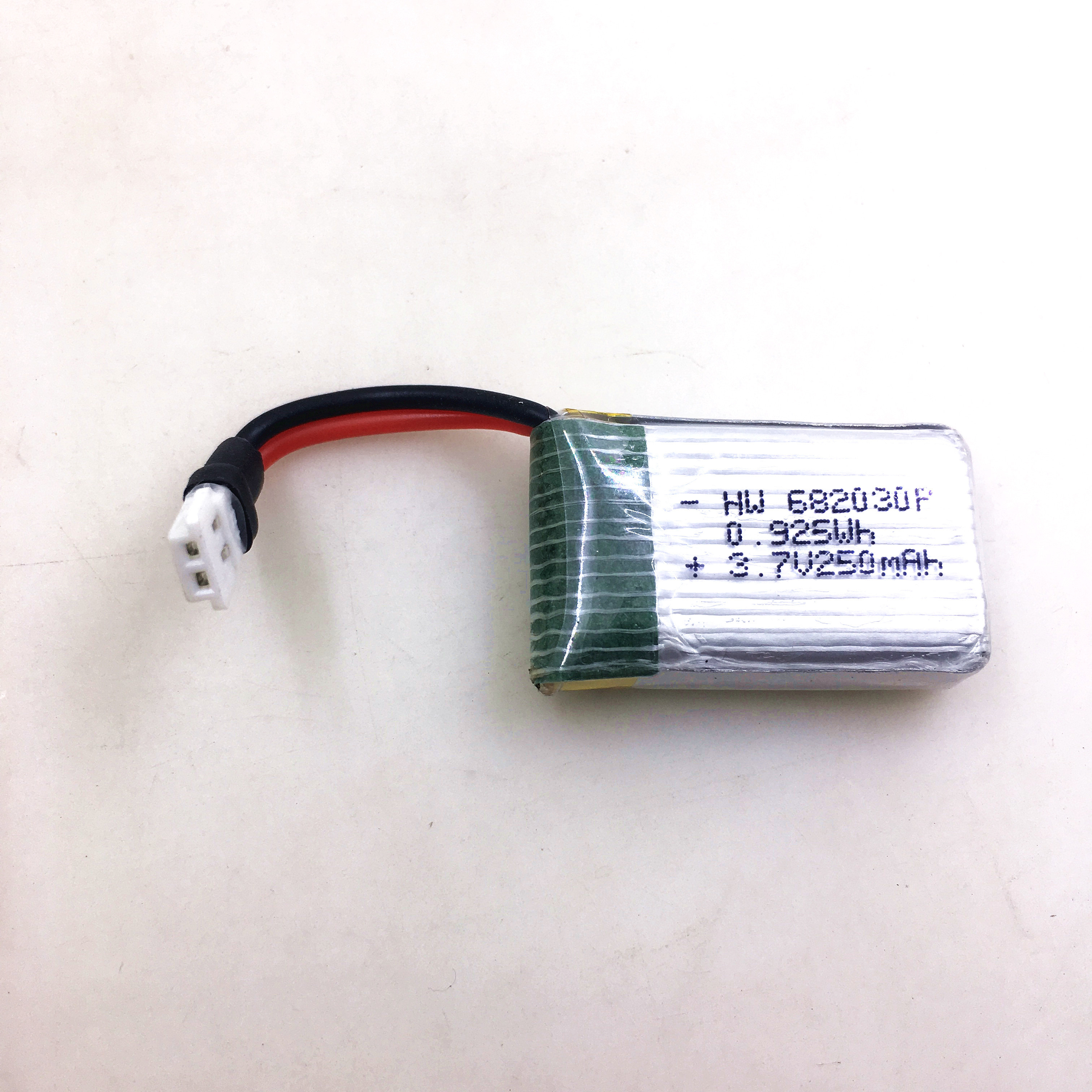 4PCS * 3.7V 250mAh Lipo Batter - Rc Helicopter Remote Control ulasan dan harga