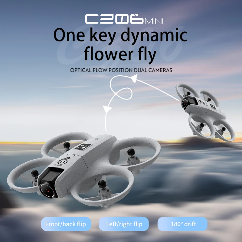 CZ06 Mini RC Quadcopter Drone  - Rc Helicopter Electric ulasan dan harga