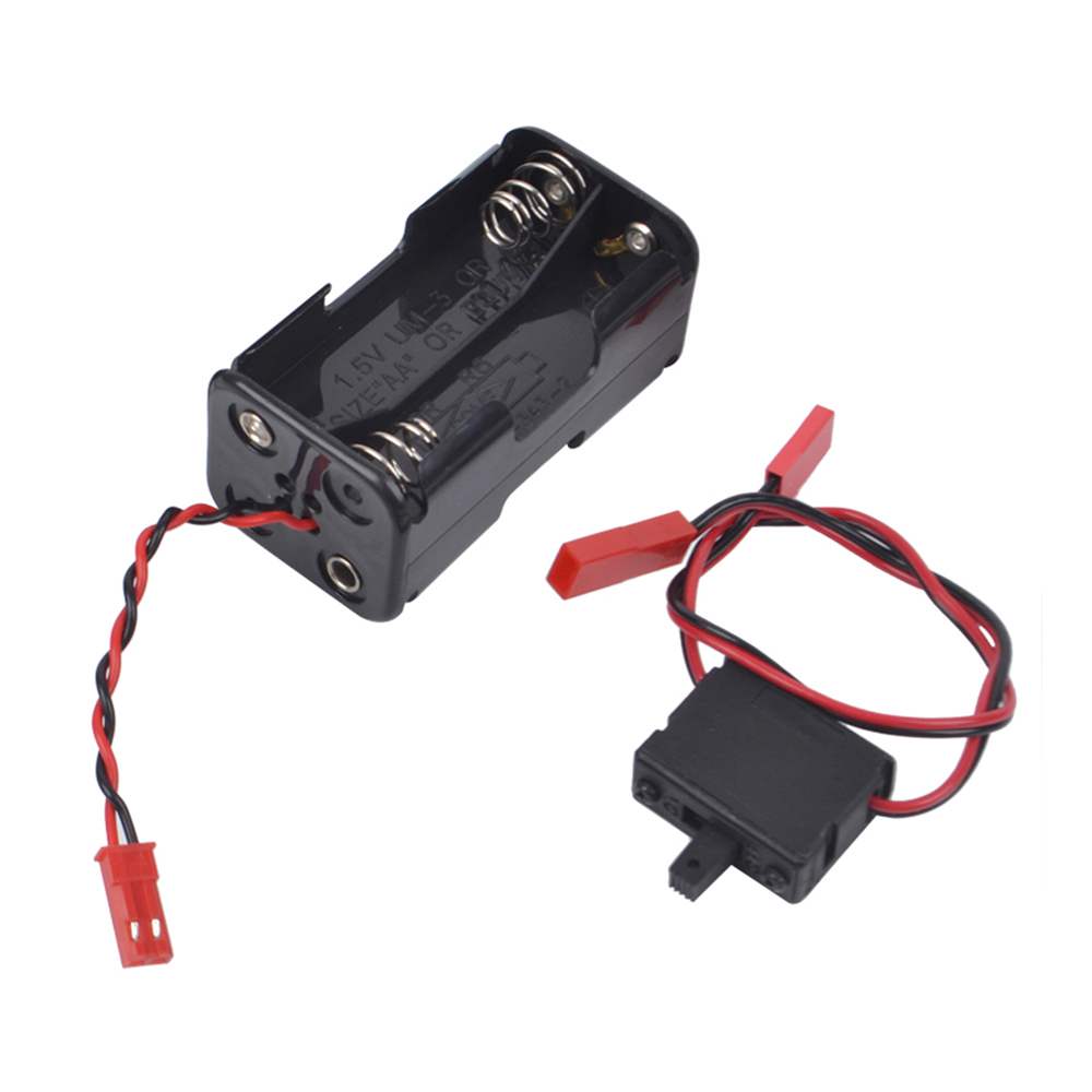 4 Cell AA Battery Container JS - Rc Helicopter Nitro ulasan dan harga