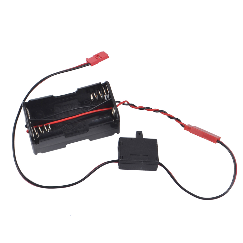 4 Cell AA Battery Container JS - Rc Helicopter Nitro ulasan dan harga