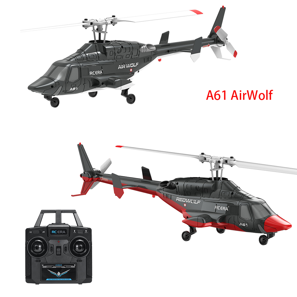 In Stock 1:53 Scale Airwolf RC - Rc Helicopter Nitro ulasan dan harga