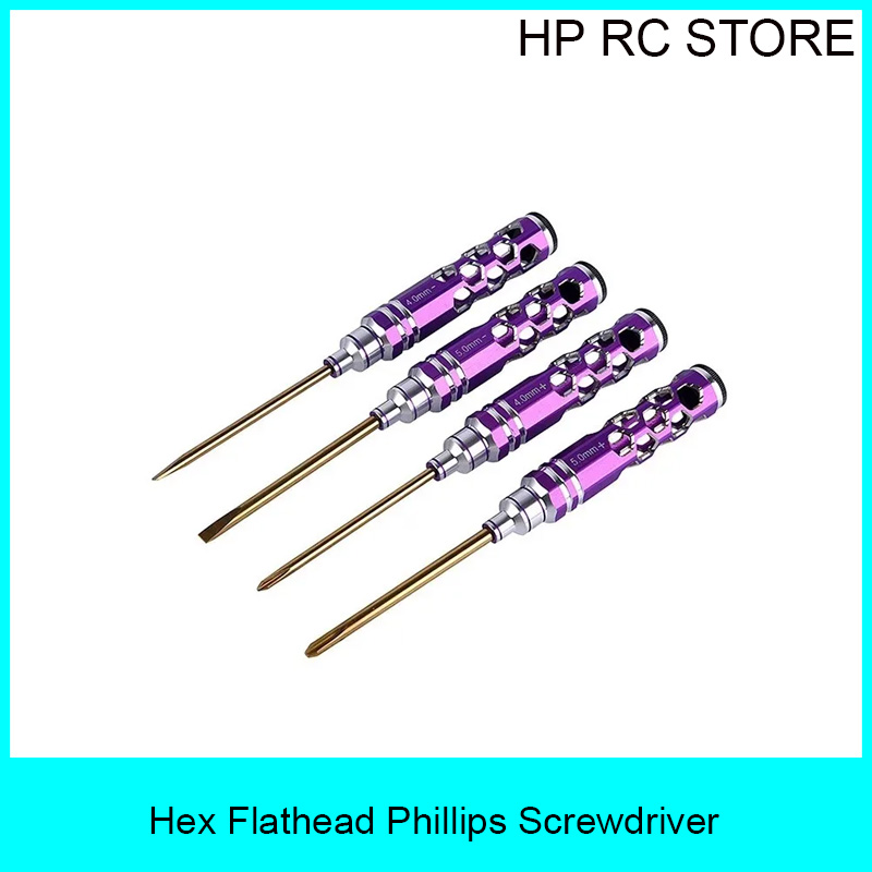 4pcs Hex Flathead Phillips Scr - Rc Helicopter Tool Kit ulasan dan harga