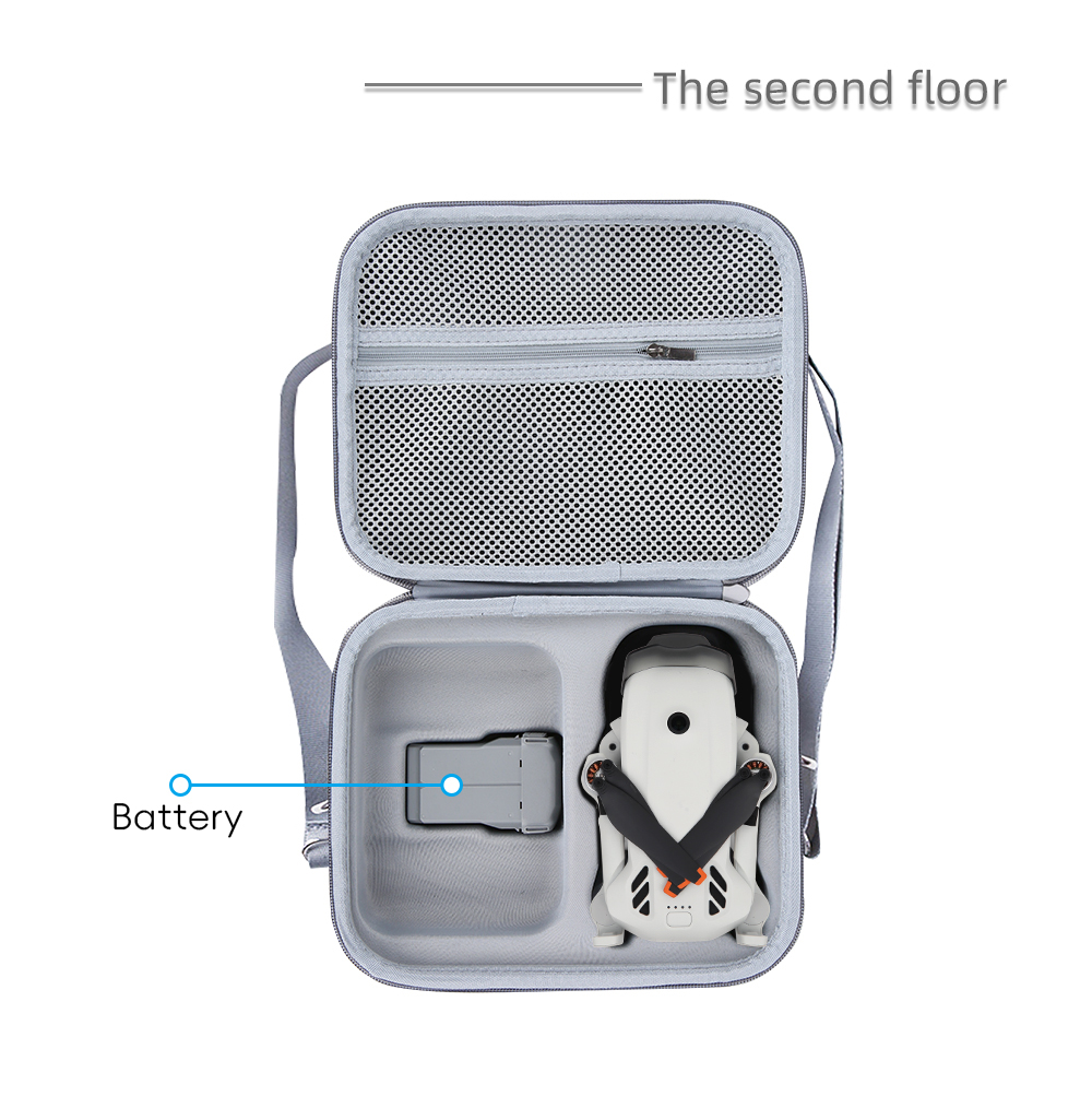 Portable Case Handbag Shoulder - Rc Helicopter Bag ulasan dan harga