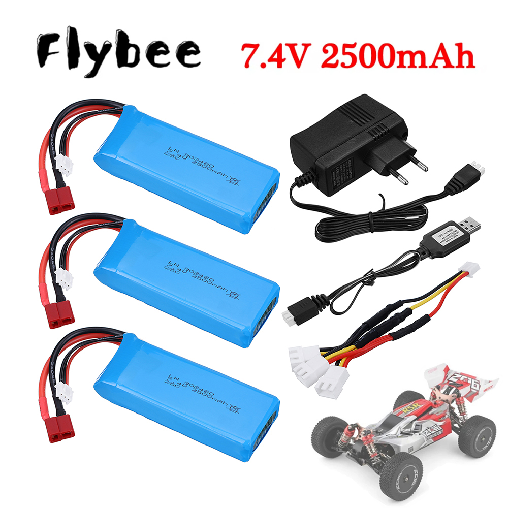 2s 7.4V 2500mAh Lipo Battery C - Rc Helicopter Charger ulasan dan harga