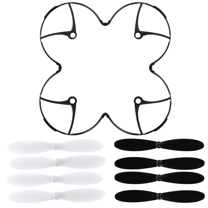 Hubsan X4/X6 Propeller Guard R - Rc Helicopter Coaxial ulasan dan harga