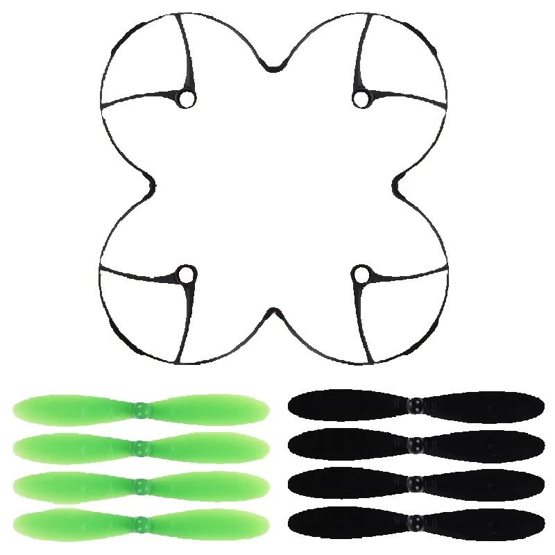 Hubsan X4/X6 Propeller Guard R - Rc Helicopter Coaxial ulasan dan harga