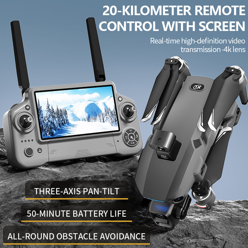 2026 New 8K Dual Camera Drone  - Rc Helicopter Electric ulasan dan harga