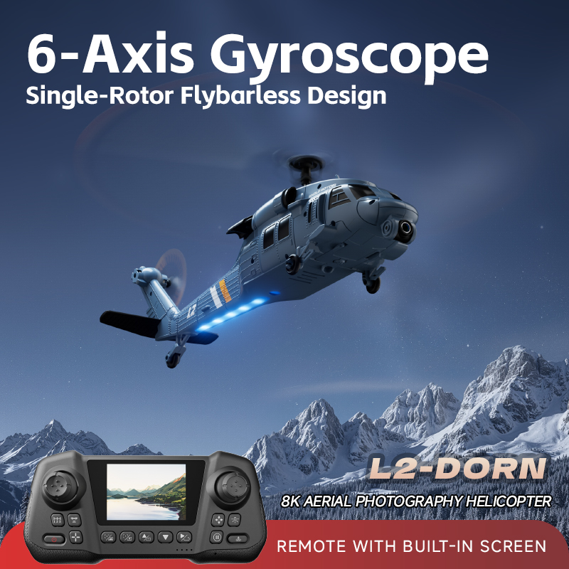 4DRC L2 RC Apache Military Fig - Rc Helicopter Single Rotor ulasan dan harga