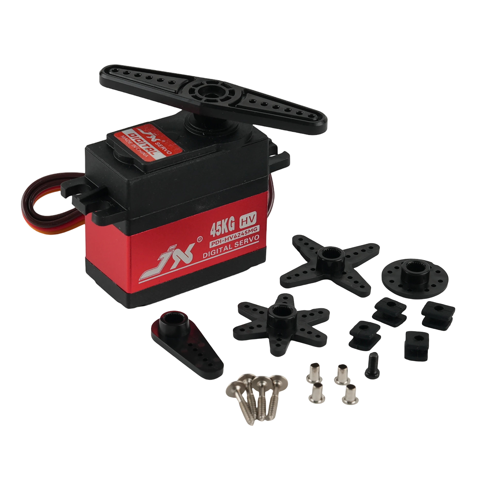 JX Servo PDI-HV6245MG 45KG HV  - Rc Helicopter Servo ulasan dan harga