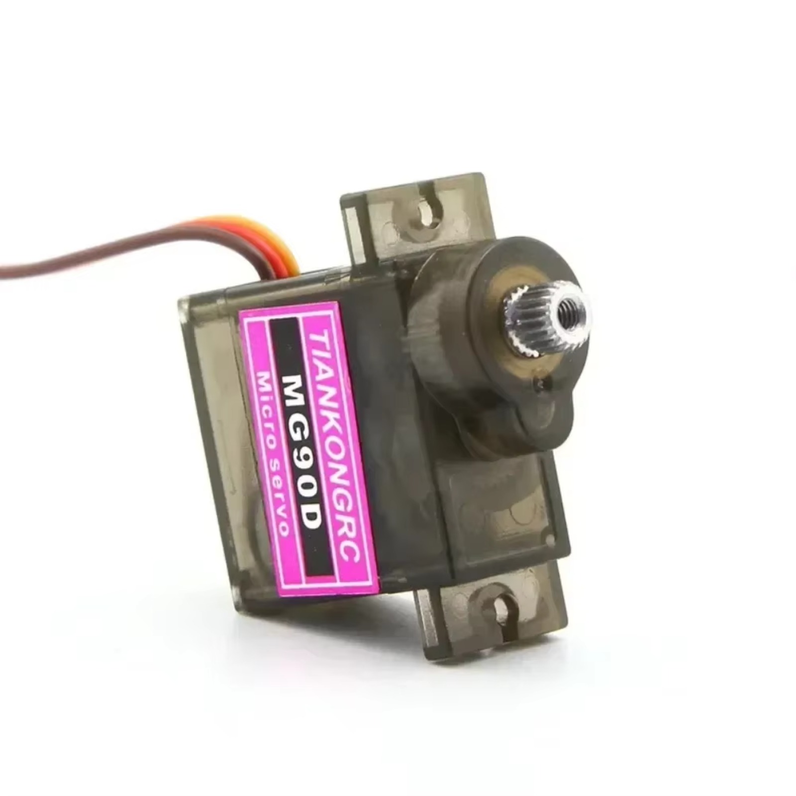 MG90D 9g Micro Servo High Torq - Rc Helicopter Servo ulasan dan harga