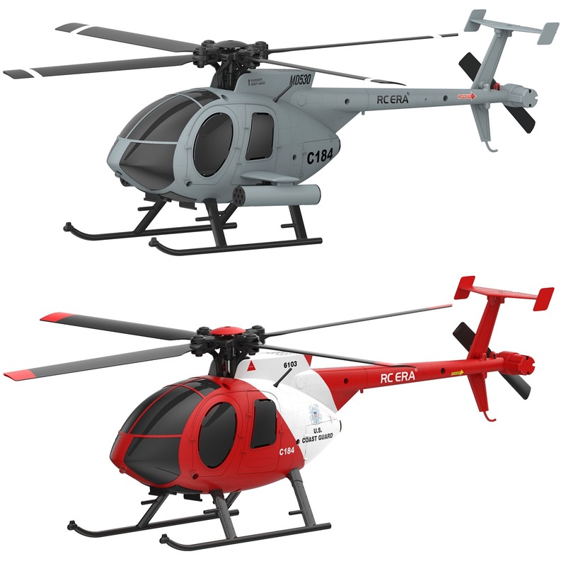 RCERA C184 MD530 4 Channel 6 A - Rc Helicopter Single Rotor ulasan dan harga