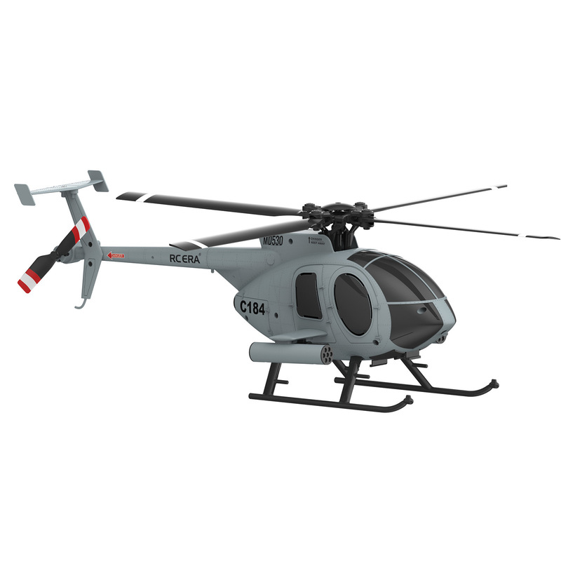 RCERA C184 MD530 4 Channel 6 A - Rc Helicopter Single Rotor ulasan dan harga