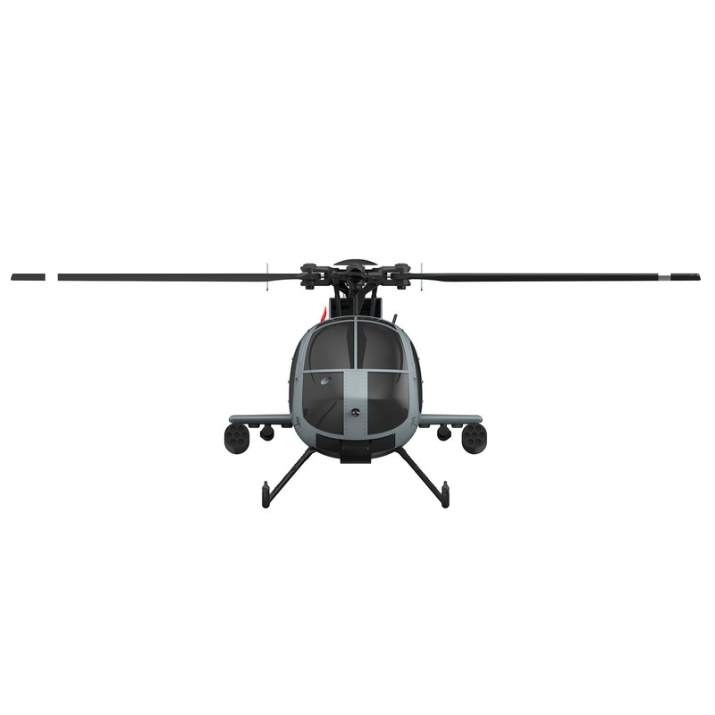 RCERA C184 MD530 4 Channel 6 A - Rc Helicopter Single Rotor ulasan dan harga