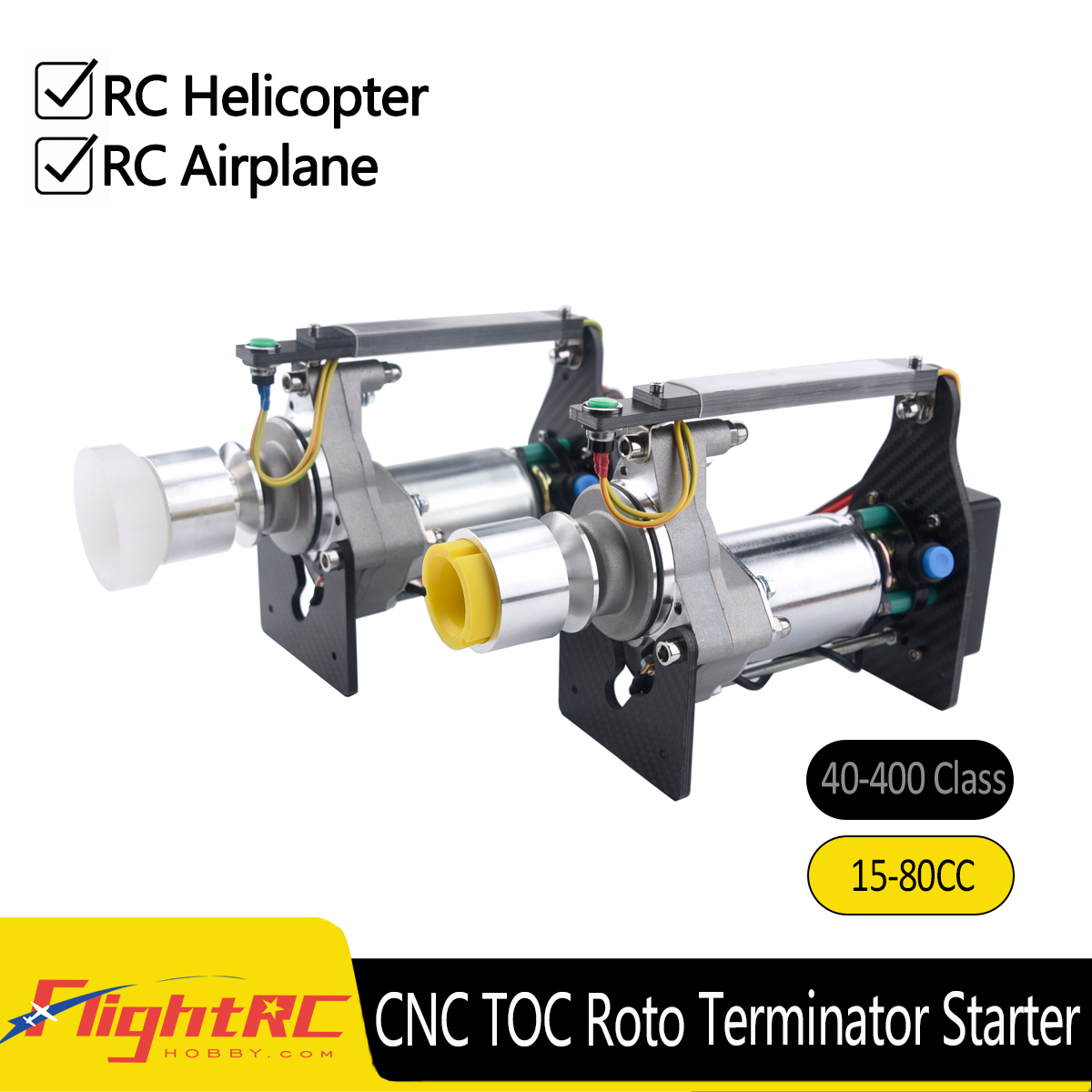 TOC Terminator Roto Electric S - Rc Helicopter Gas ulasan dan harga