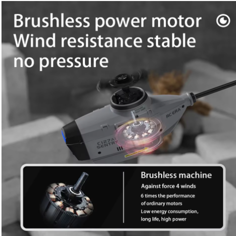 RC ERA C127 AI Brushless 4CH H - Rc Helicopter Single Rotor ulasan dan harga