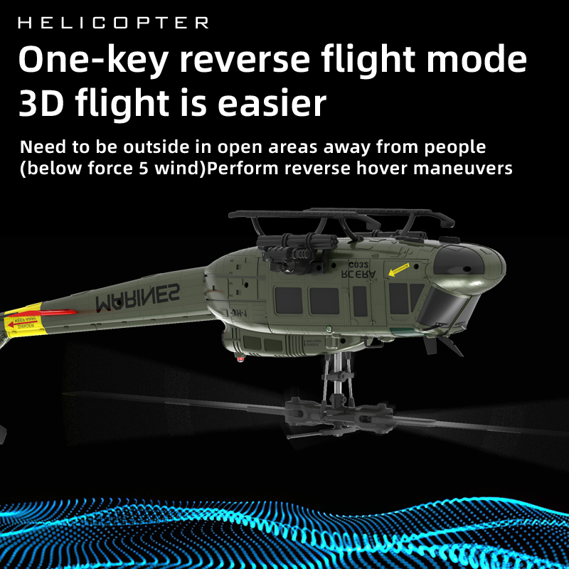 C032 RC Helicopter 2.4G 6-Aixs - Rc Helicopter Gyro ulasan dan harga