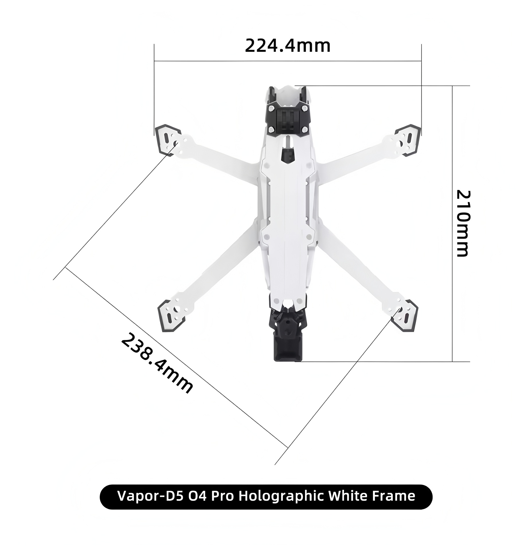 GEPRC Vapor D5/x5/x6 O4 Pro Fr - Rc Helicopter Remote Control ulasan dan harga