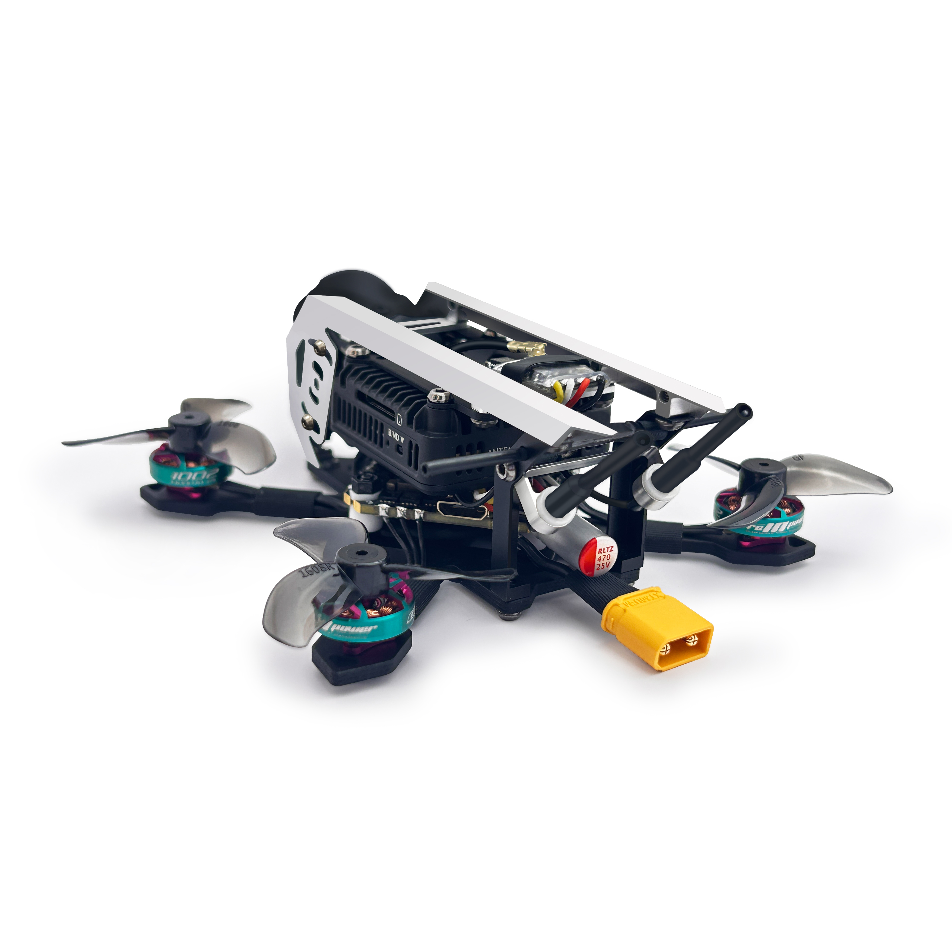WalleFPV Eagle2 HD O4 Pro Smal - Rc Helicopter Electric ulasan dan harga