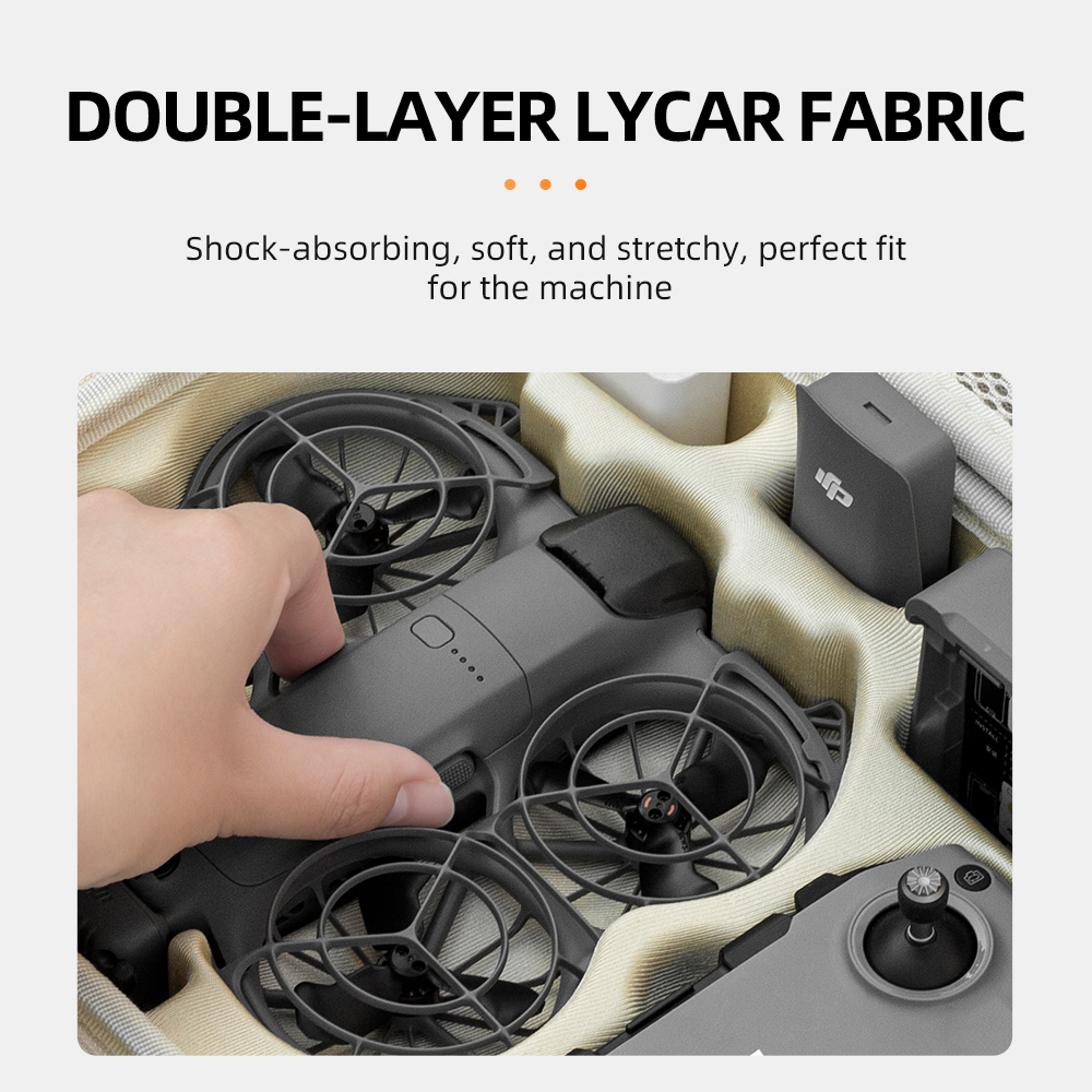 Storage Bag for DJI Neo 2 Fly  - Rc Helicopter Bag ulasan dan harga