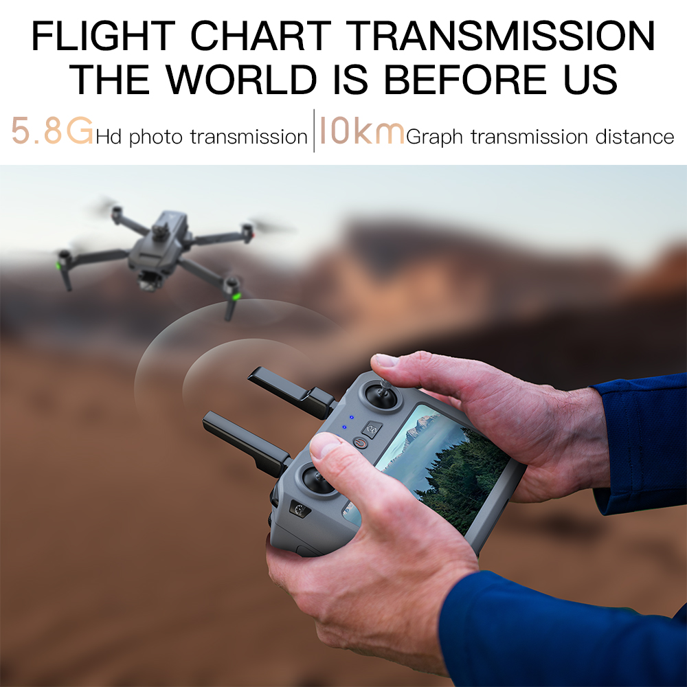 Teeggi SG909 MAX GPS Drone Wit - Rc Helicopter Electric ulasan dan harga
