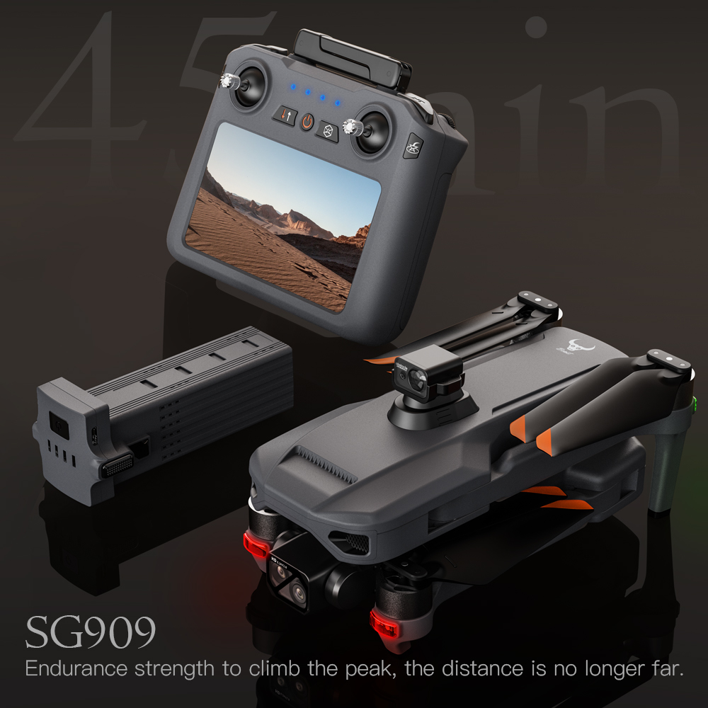 Teeggi SG909 MAX GPS Drone Wit - Rc Helicopter Electric ulasan dan harga