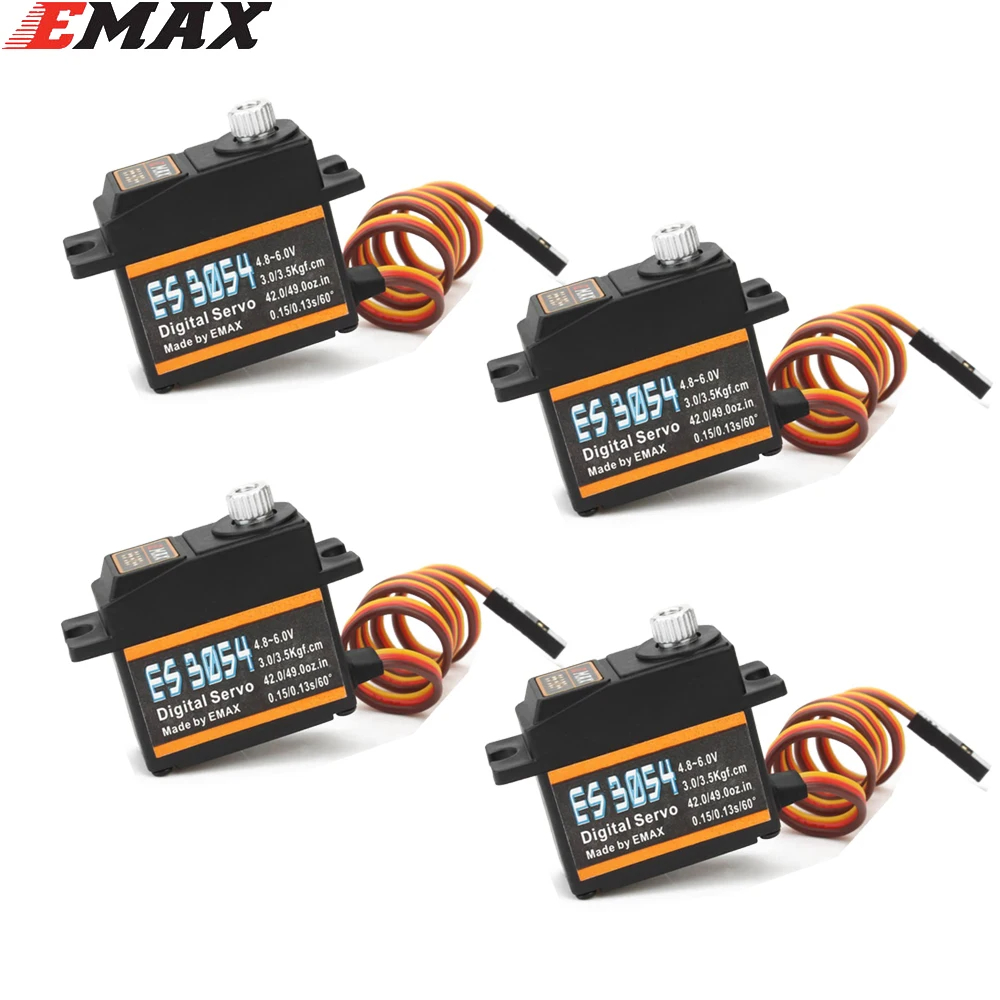 EMAX ES08MDII ES08MD II Metal  - Rc Helicopter Servo ulasan dan harga