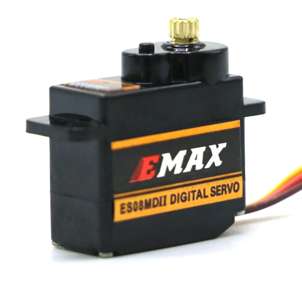 EMAX ES08MDII ES08MD II Metal  - Rc Helicopter Servo ulasan dan harga