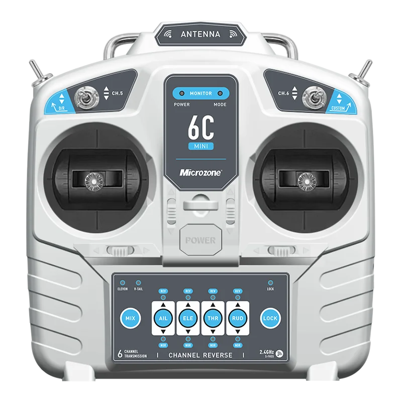 MicroZone MC6C Mini V2 2.4G 6C - Rc Helicopter Mini ulasan dan harga